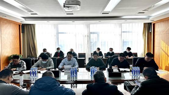 20221208公司召開冬季安全生產(chǎn)工作會(huì)議照片